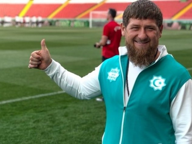 Кадыров написал песню о российской футбольной команде и предложил Слепаков** написать к ним мелодию