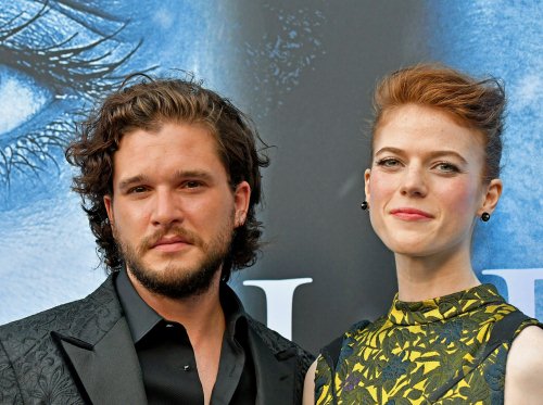 Кит Харингтон и Лесли