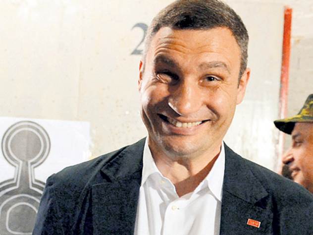 Кличко хочет быть мэром Киева