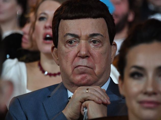 Болезнь Иосифа Кобзона - Кобзон реанимация