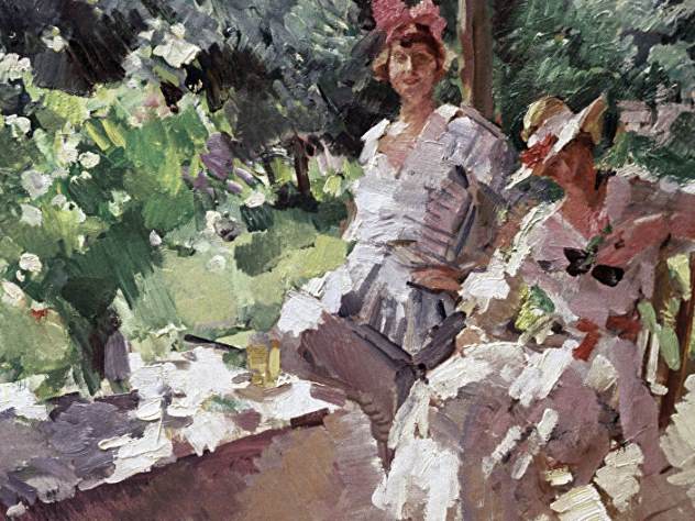 Картина Константина Коровина «Веранда» продана на аукционе за 560 тысяч евро