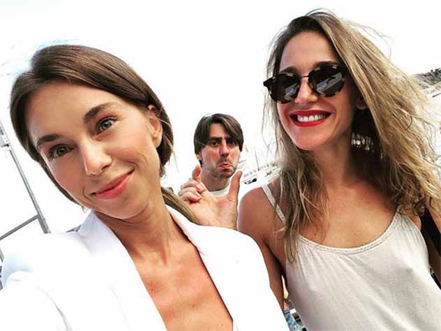 Юлия Ковальчук не стесняется делиться с подписчиками пикантными фото