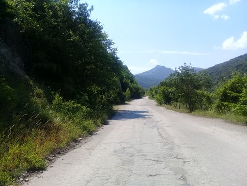 Дорога смерти в Крыму