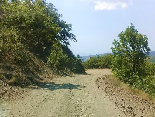 В Крым на машине