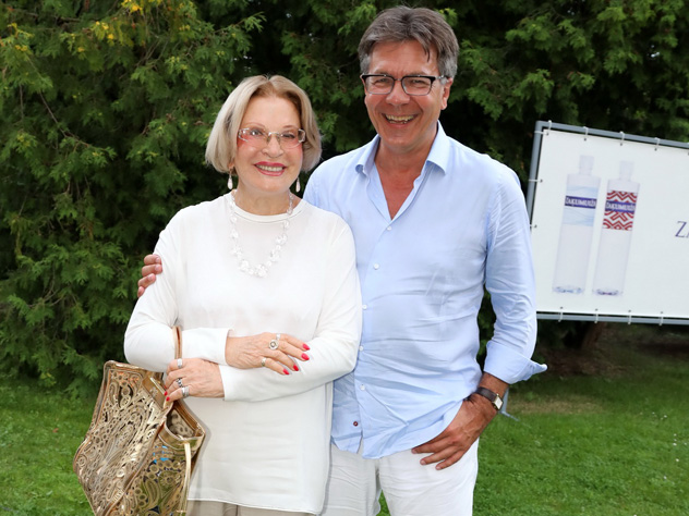 Людмила Максакова и Сергей Николаевич