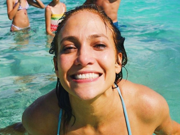 День рождения Джей Ло - Дженнифер Лопес фото