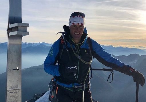 Спасшийся альпинист Марко Конфортола