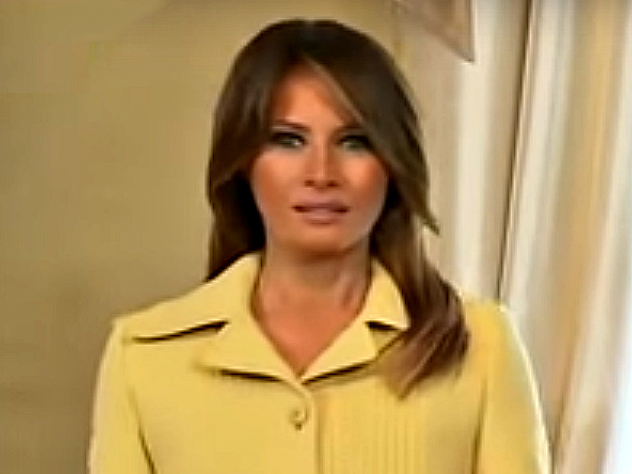 Лицо Мелании Трамп после рукопожатия с Путиным шокировало пользователей Сети