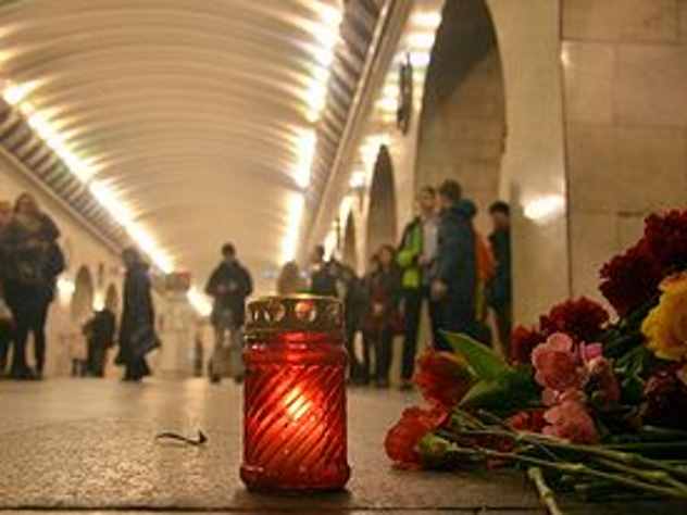 Взрыв в метро - самодельное взрывное устройство
