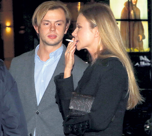 Андрей пошёл по стопам мамы