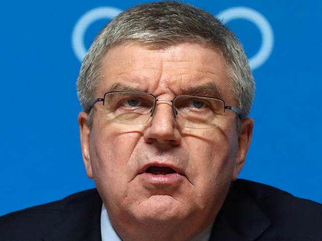 Томас Бах о смерти Дениса Тена