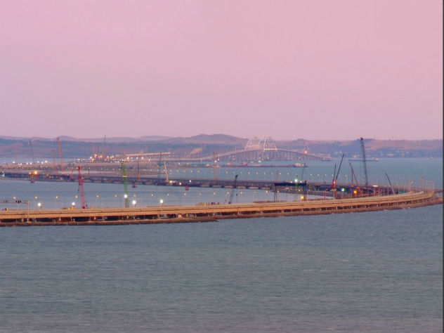 Крымский мост закрывают из-за группы "Любэ" - Расторгуев клип