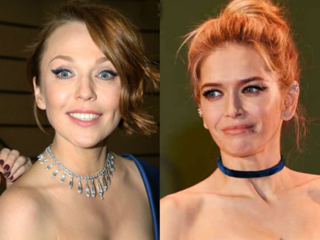 Альбина Джанабаева и Вера Брежнева - "Жара" фото