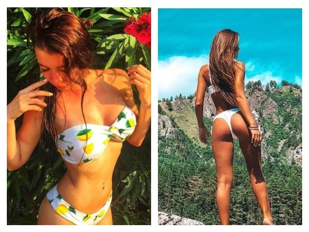 Самые красивые девушки в купальниках