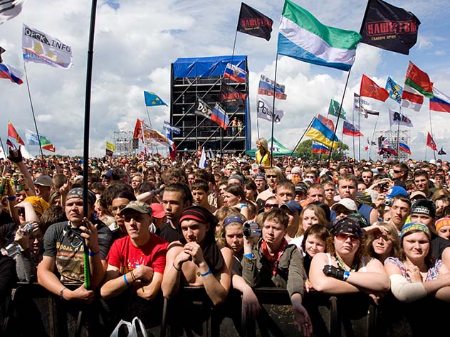 Рок-фестиваль «Нашествие» пройдет без четырех коллективов
