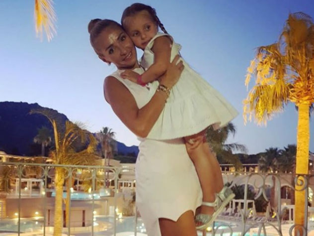 Дочь Татьяны Навки - Навка Песков фото