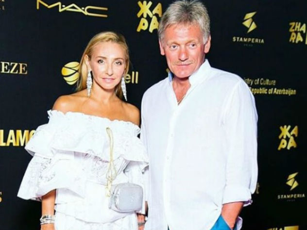 Навка и Песков на фестивале "Жара" - Навка фото