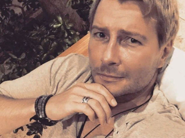 Никлай Басков поделился грустным фото