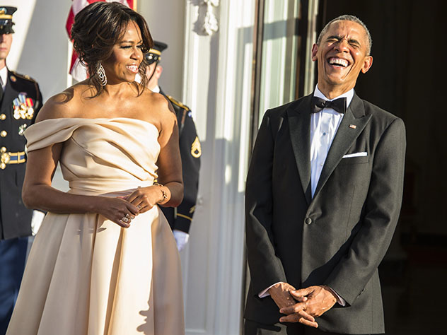 Мишель Обама посетила концерт Бейонсе