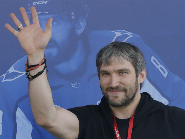 Овечкин получил спортивный "Оскар" - Овечкин ESPY