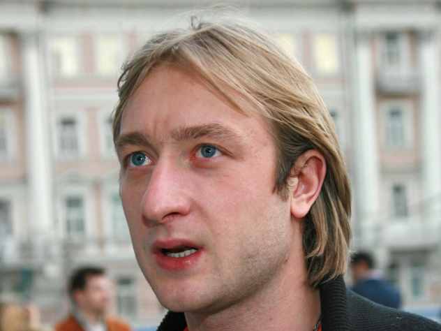 Евгений Плющенко взял сына на сборы