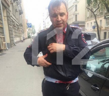 Пострадавший Сергей Некрасов 