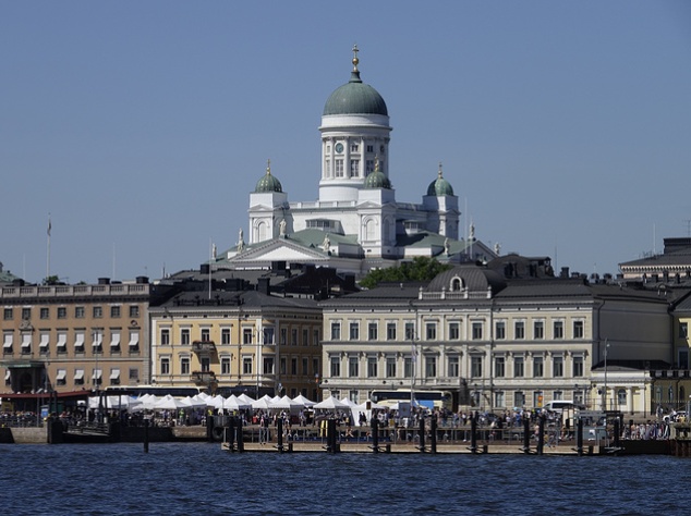 Президентский дворец в Хельсинки готов к приему гостей