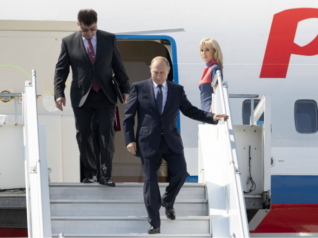 «Опоздание» самолета Путина вызвало истерику в CNN
