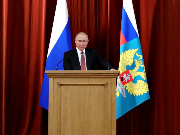 Президент России указал на риски обострения ситуации на востоке Украины