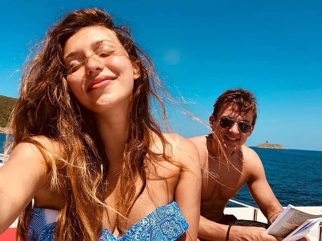 Регина Тодоренко и Влад Топалов отдыхают на Корсике