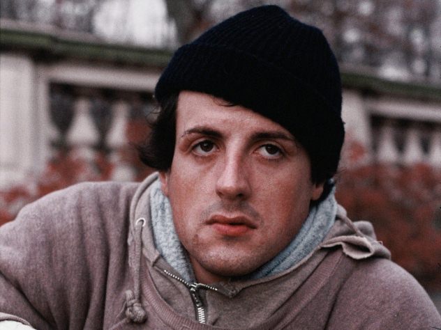 Сильвестр Сталлоне в фильме «Рокки»