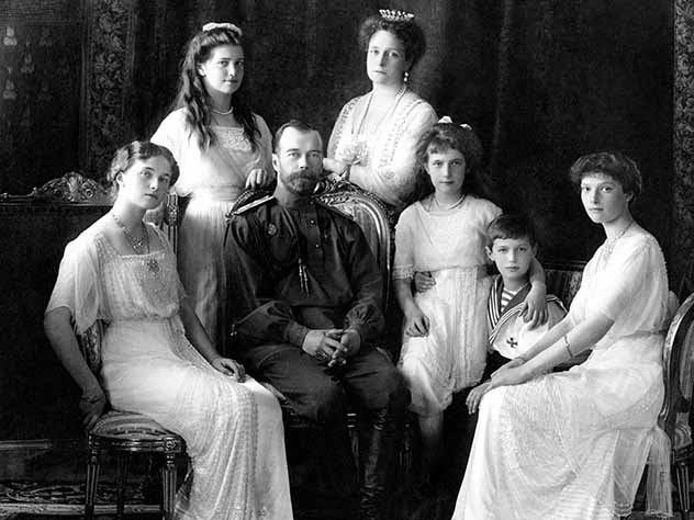 Останки Николая II и его семьи - подлинные