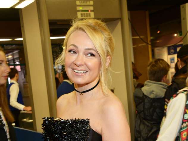 Рудковская в новом платье