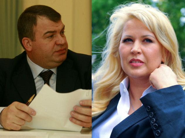 Анатолий Сердюков и Евгения Васильева прославились в 2012 году как фигуранты громкого коррупционного скандала