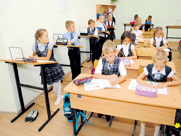 Роспотребнадзор наказал школы за нарушение санитарных норм