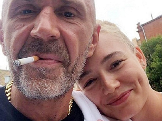 Сергей Шнуров и Оксана Акиньшина проводят время вместе