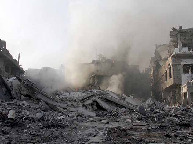 Сирийские беженцы возвращаются домой