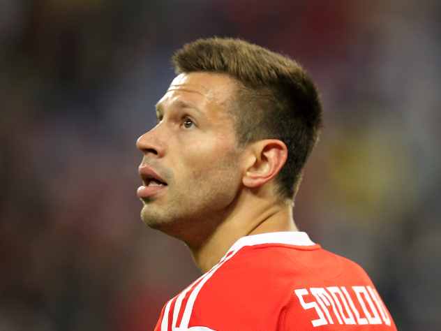 Смолов лишился звания самого сексуального футболиста России