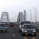 По Крымскому мосту проехал первый миллион легковых автомобилей