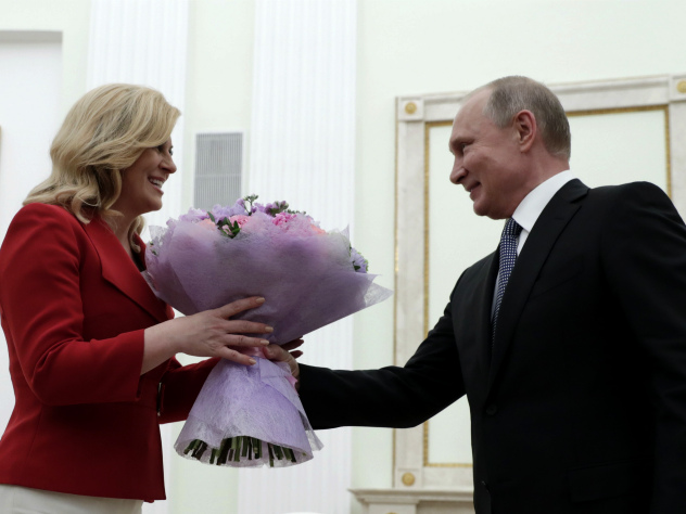 Москва и Загреб готовят визит Путина в Хорватию