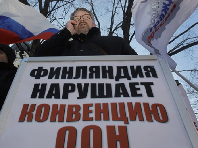 Финляндия собирается депортировать семью россиян