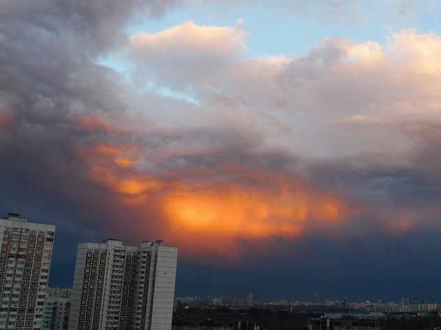 Бывший тайфун Ампил принесет ливни в Хабаровск