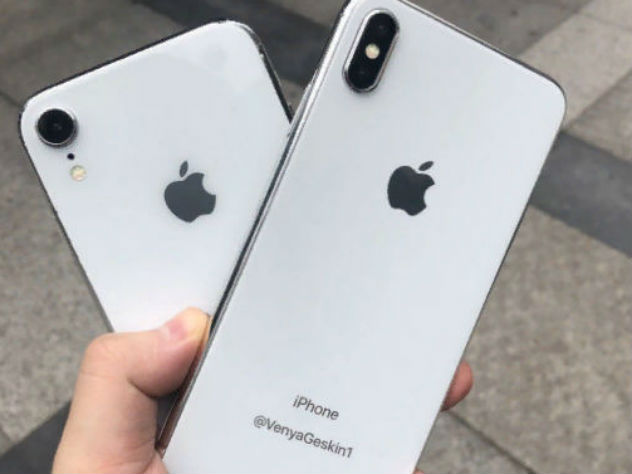 Стали доступны снимки новых смартфонов от Apple