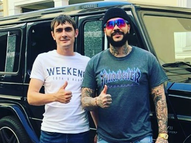 Конкурс Тимати - Гелендваген Тимати конкурс