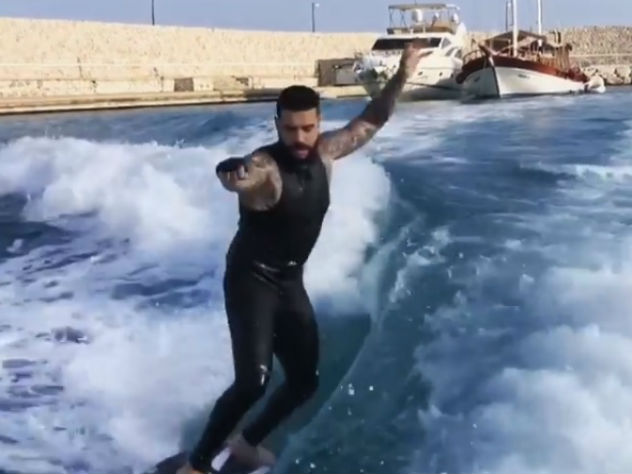 Тимати на серфе - Тимати видео