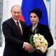 Путин удостоил ордена Ирину Винер - Винер-Усманова Кабаева