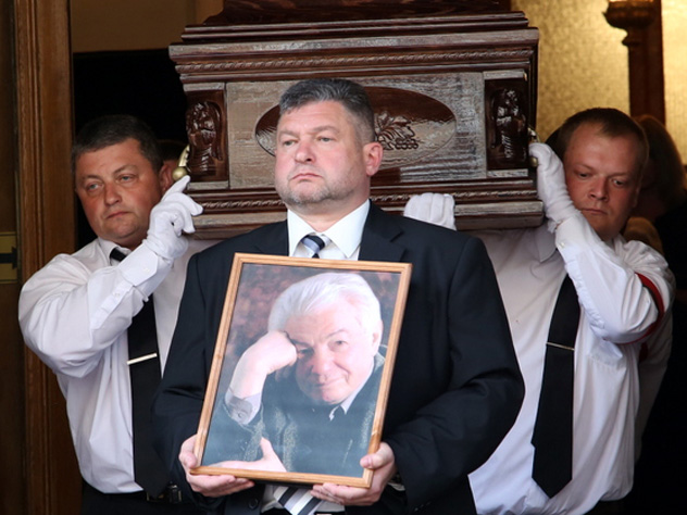Похороны Владимира Войновича