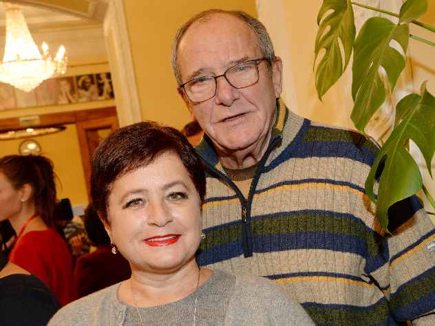 Эммануил Виторган с женой Ириной растят пятимесячную дочку Этель