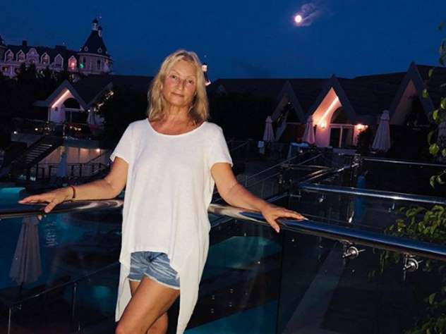 Мама Волочковой показала фото с отдыха