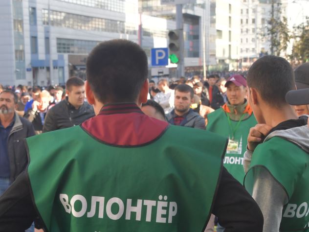 Почти вдвое увеличилось число волонтеров в России